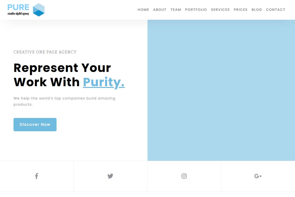 Represent Your Work With