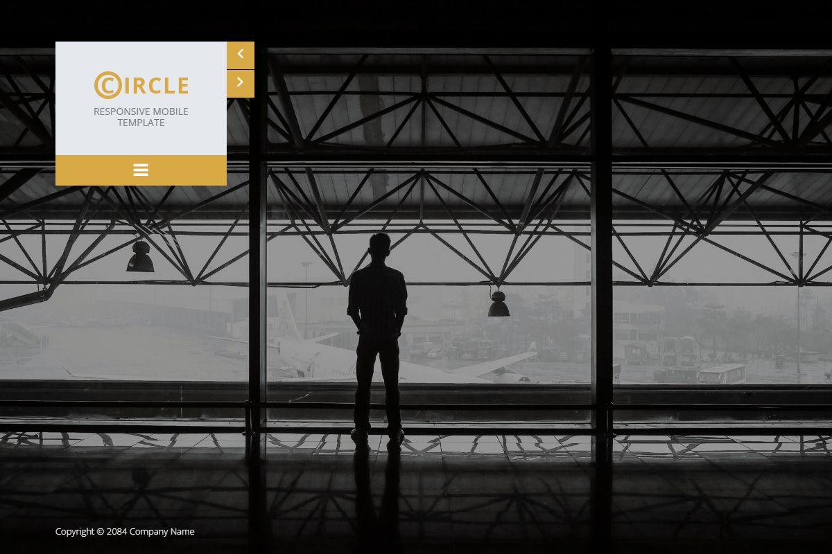 Responsive Mobile Template