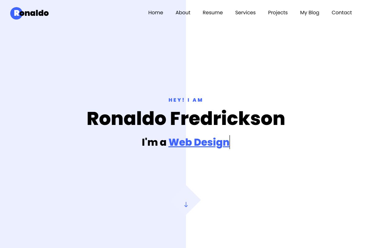 Ronaldo Fredrickson