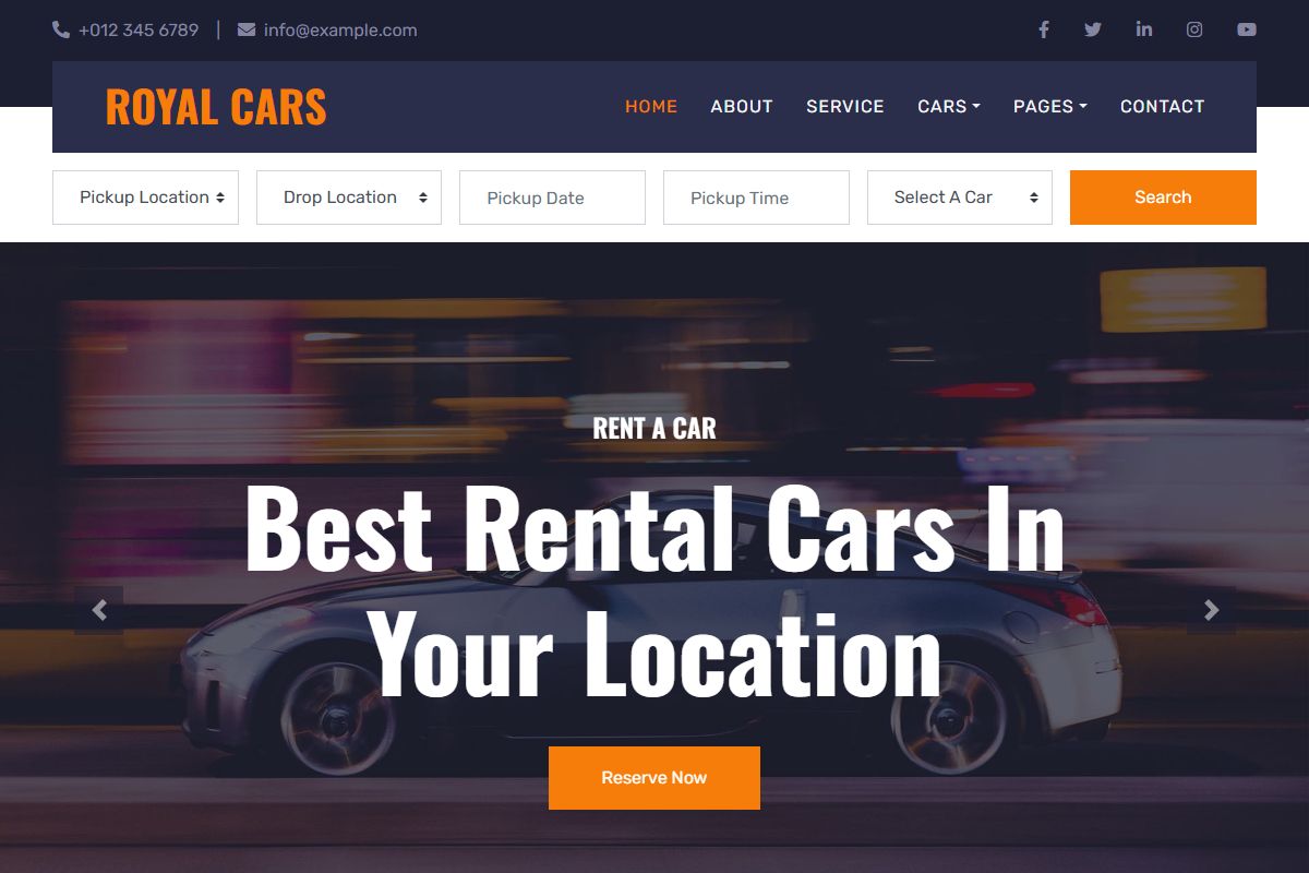 Royal Cars
