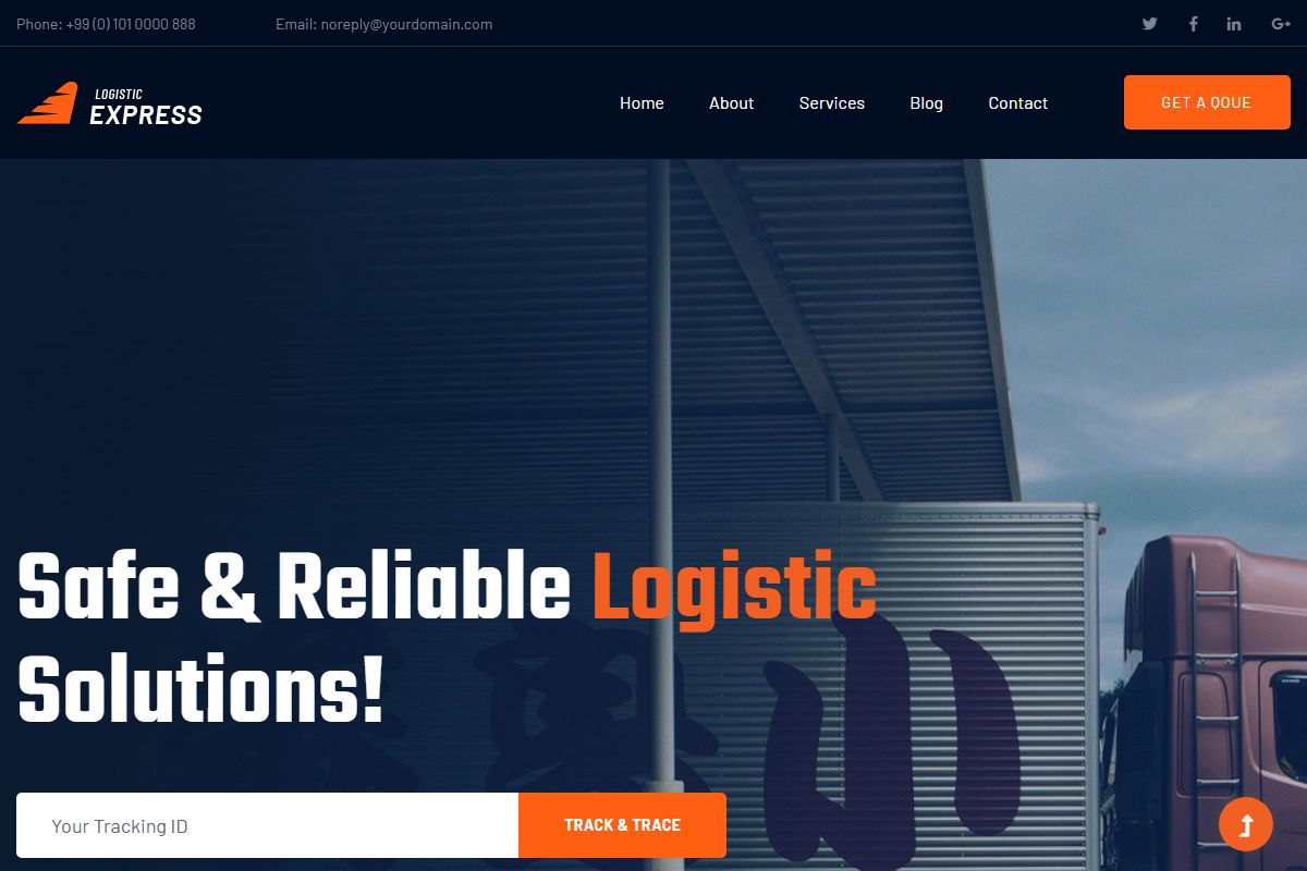 Safe Reliable Logistic Solutions
