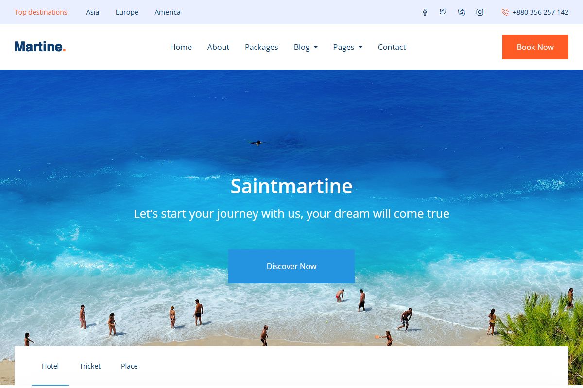 Saintmartine