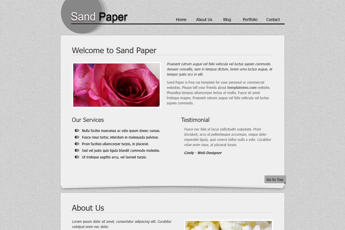 Sand Paper