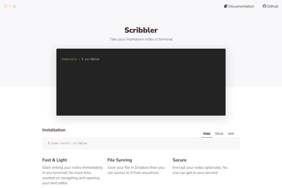 Scribbler