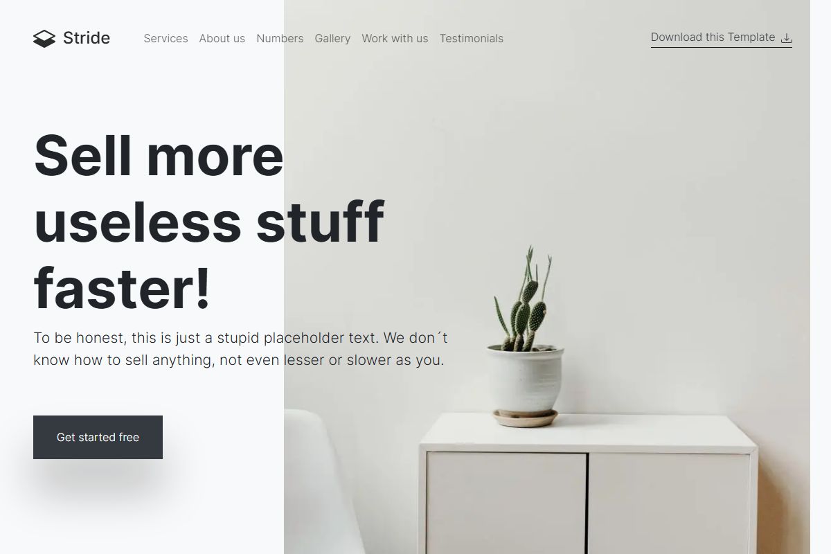 Sell More Useless Stuff
