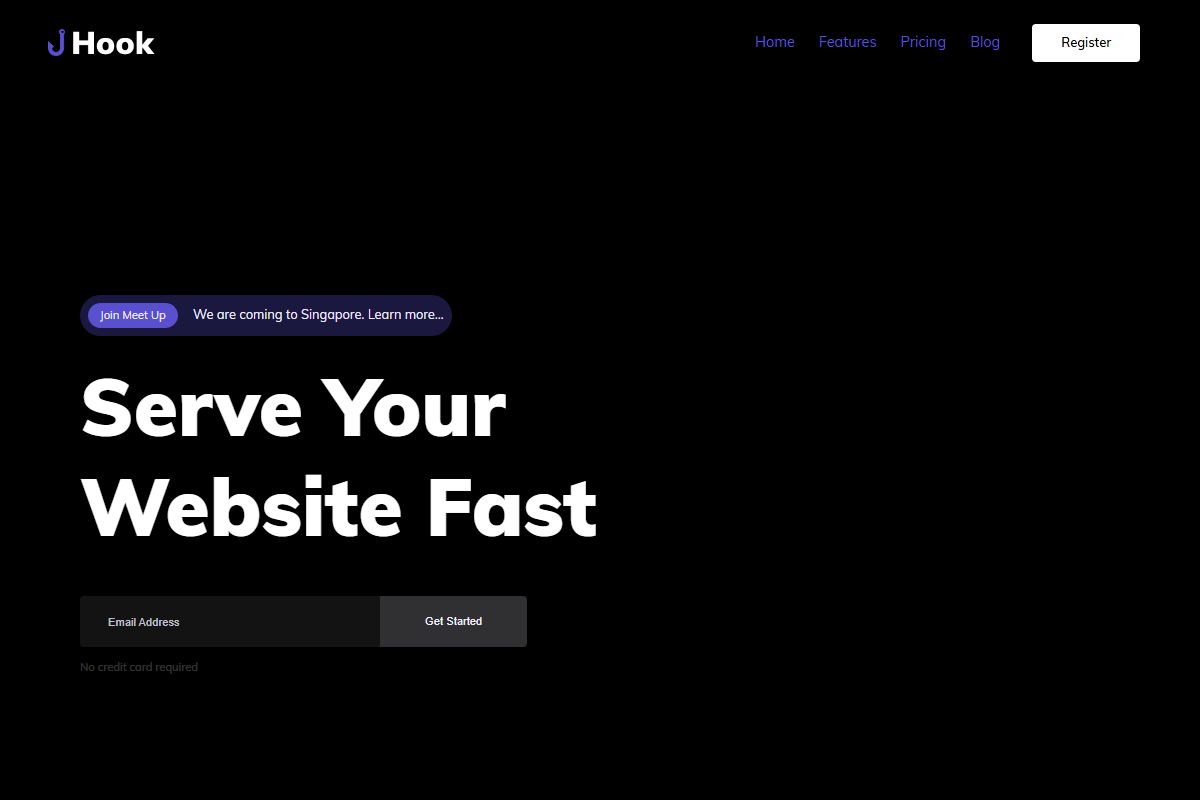 Serve Your Website Fast