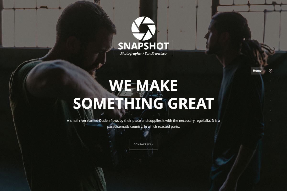 Snapshotphotographer San Francisco