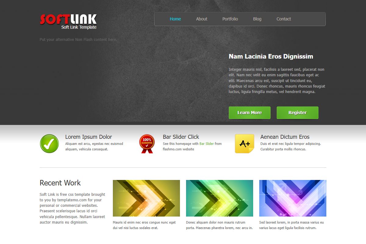 Soft Link Template
