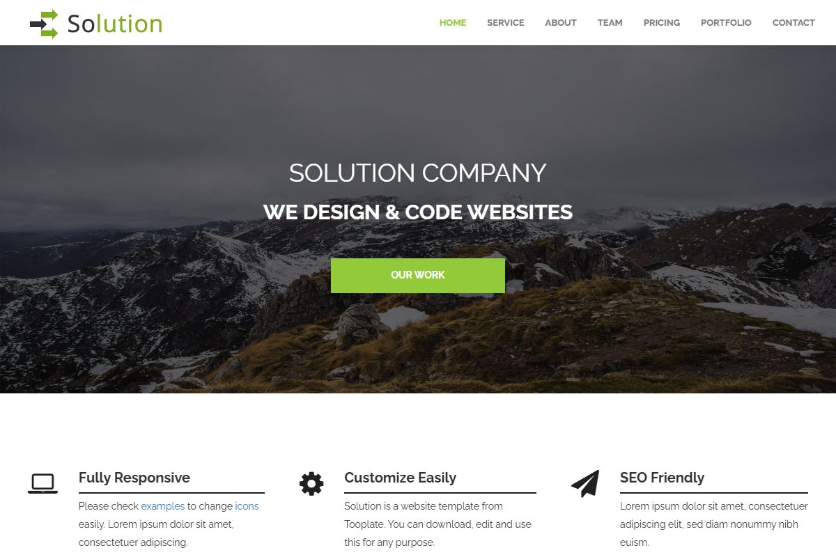 Solution Company