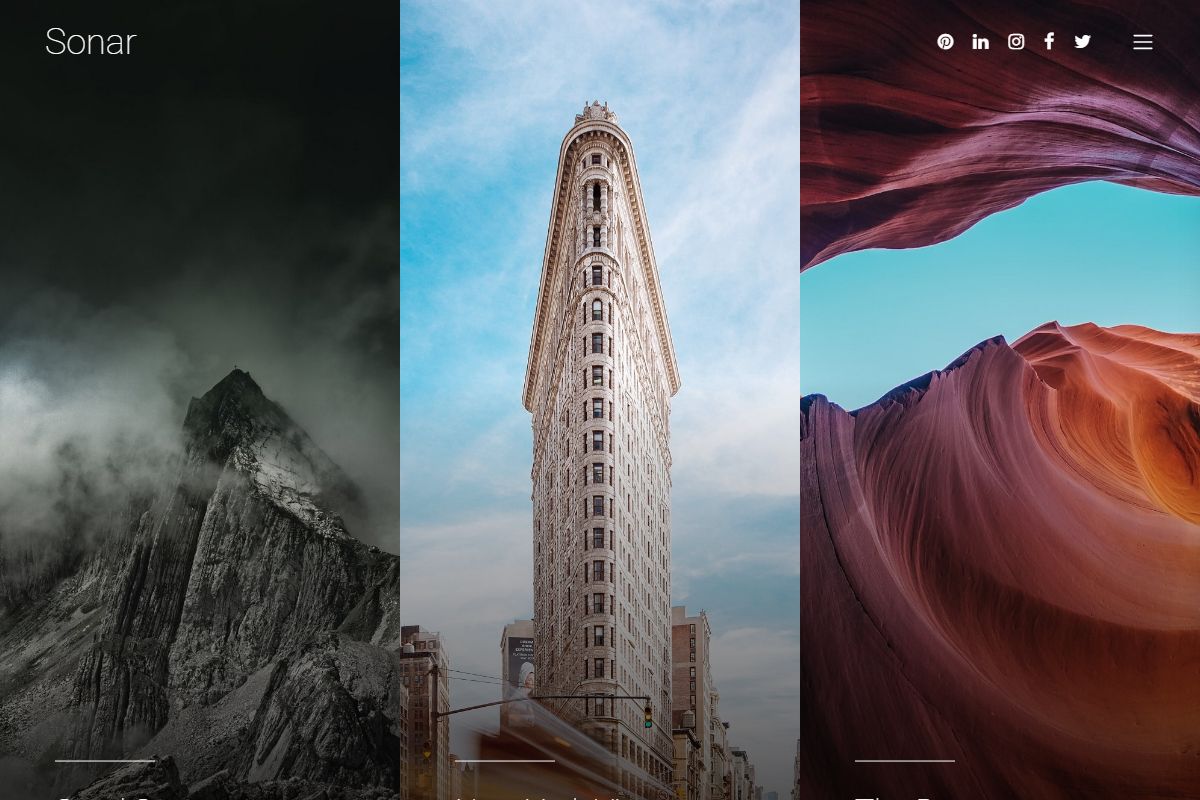 Sonar Photography Template