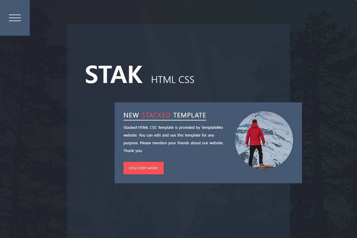 Stak Html Css