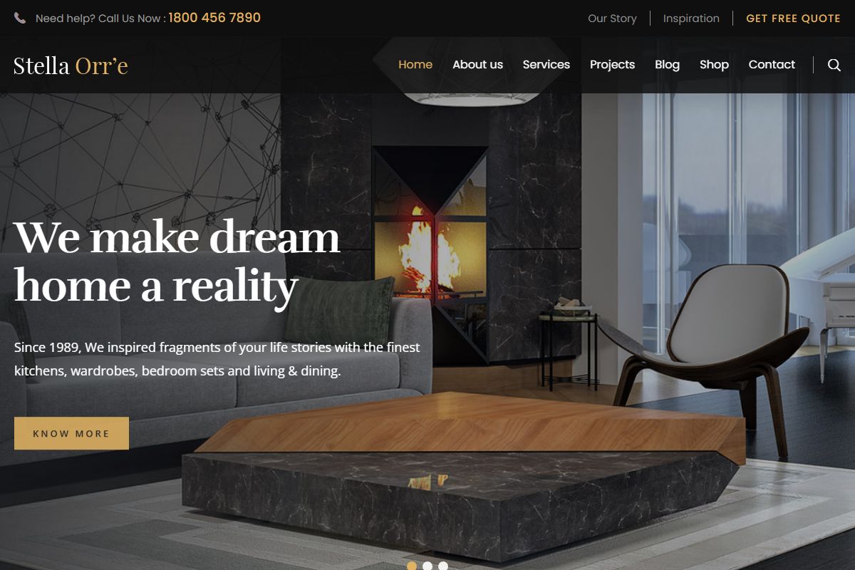 Stella Orre Interior And