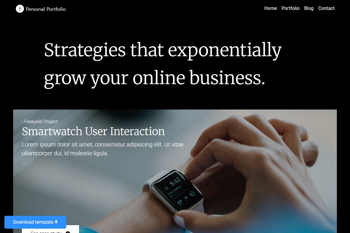 Strategies That Exponentially Grow