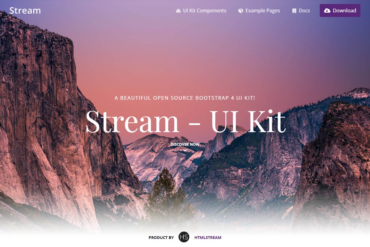 Stream Ui Kit