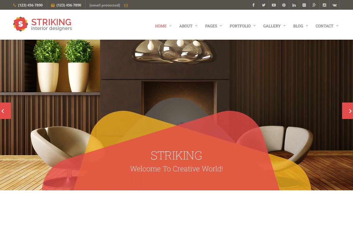 Strikingwelcome To Creative World