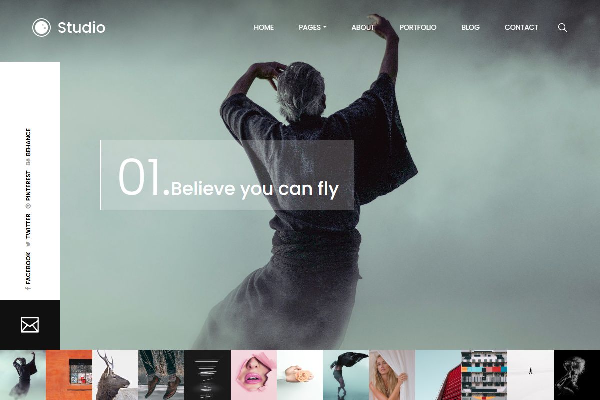 Studio Creative Photography Template