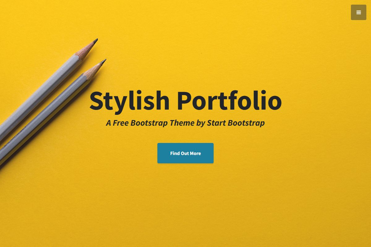 Stylish Portfolio