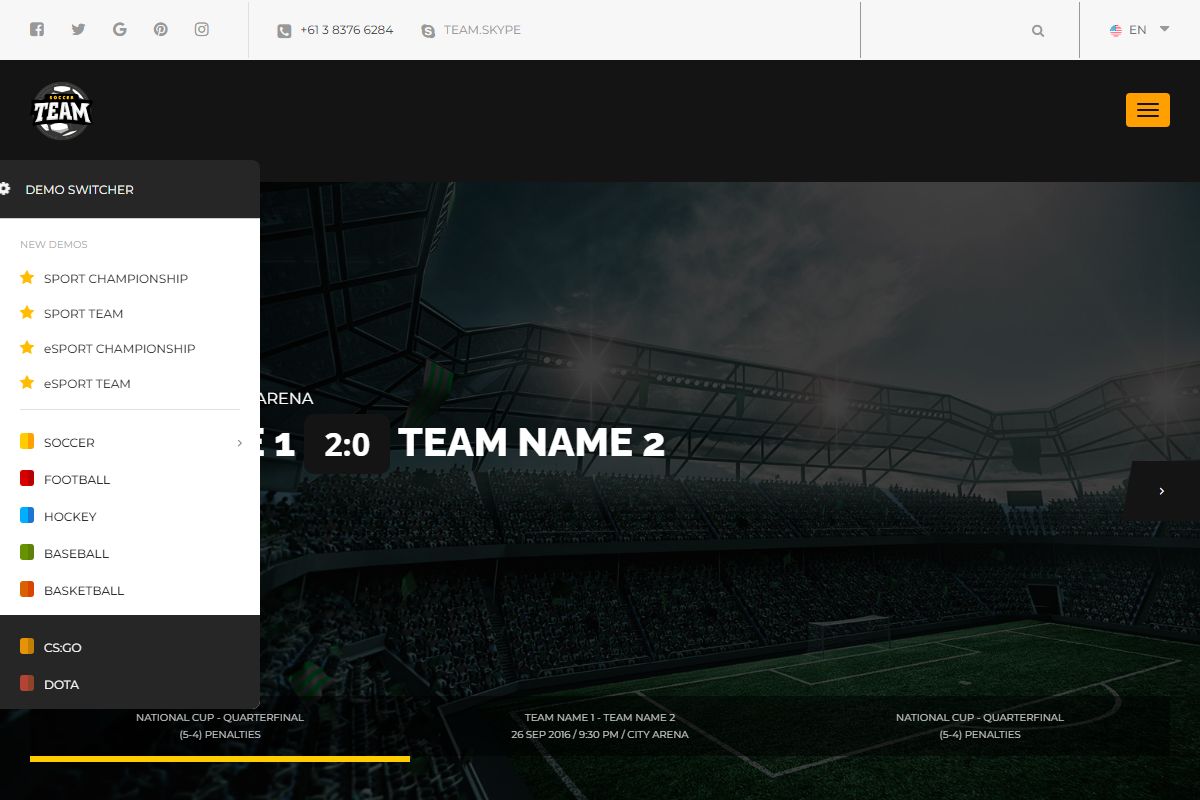 Team Html