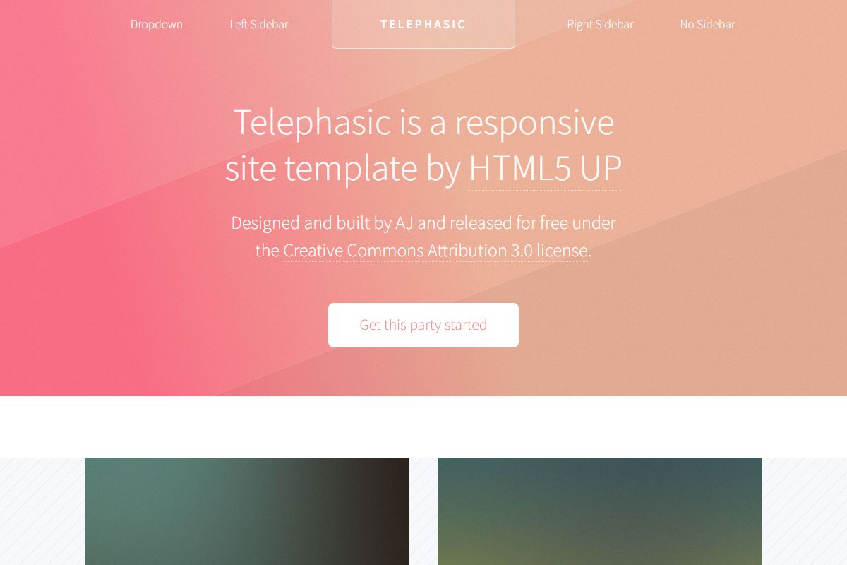 Telephasic