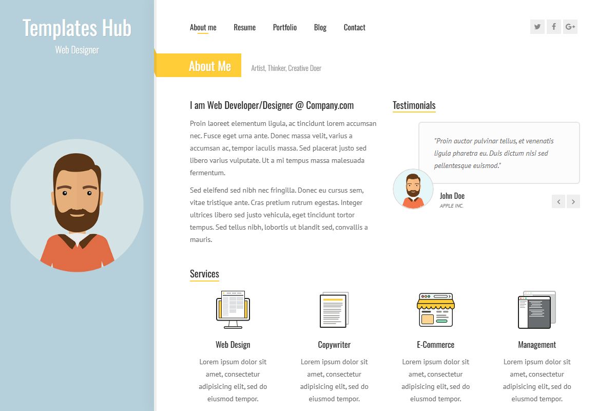 Templates Hub