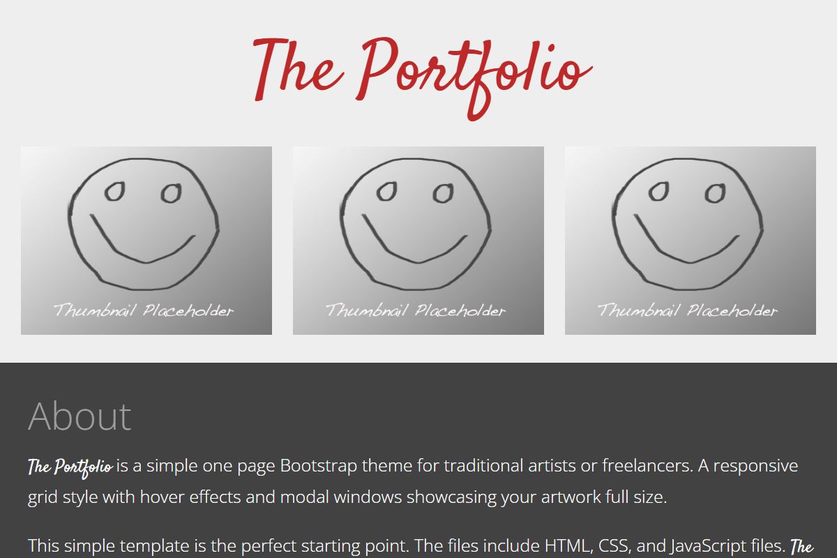 The Portfolio