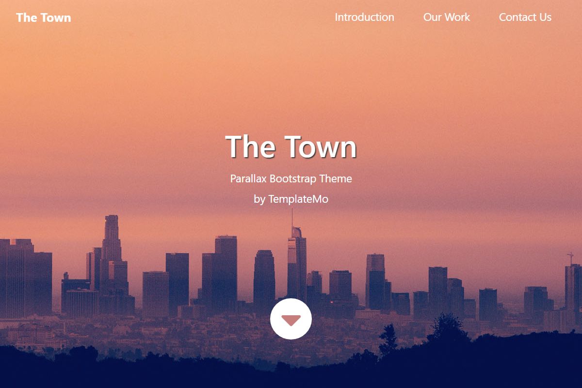The Town Html Css