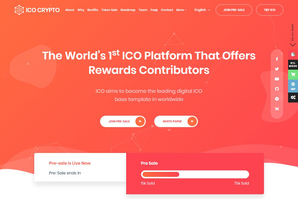 The Worlds 1st Ico