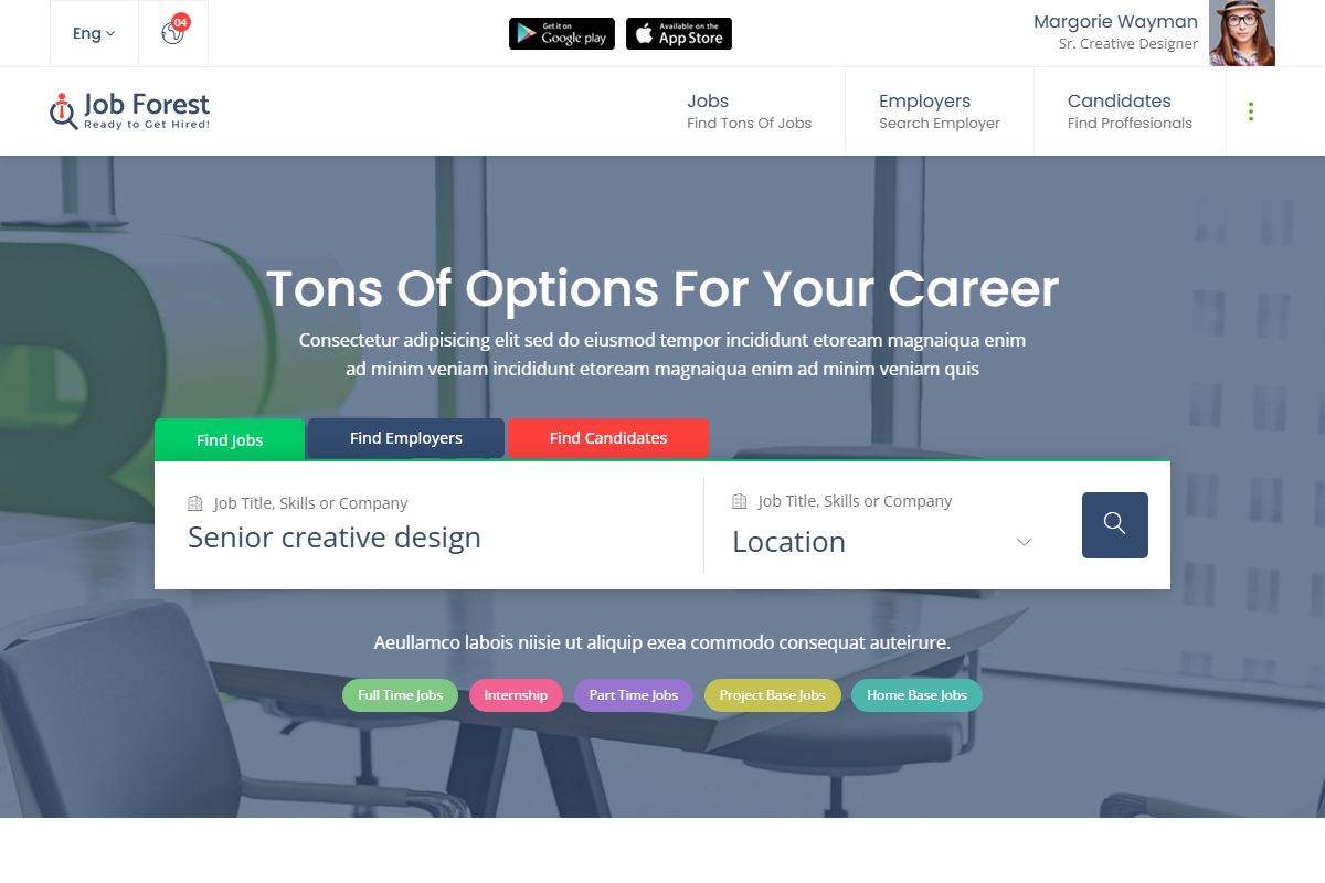 Tons Of Options For
