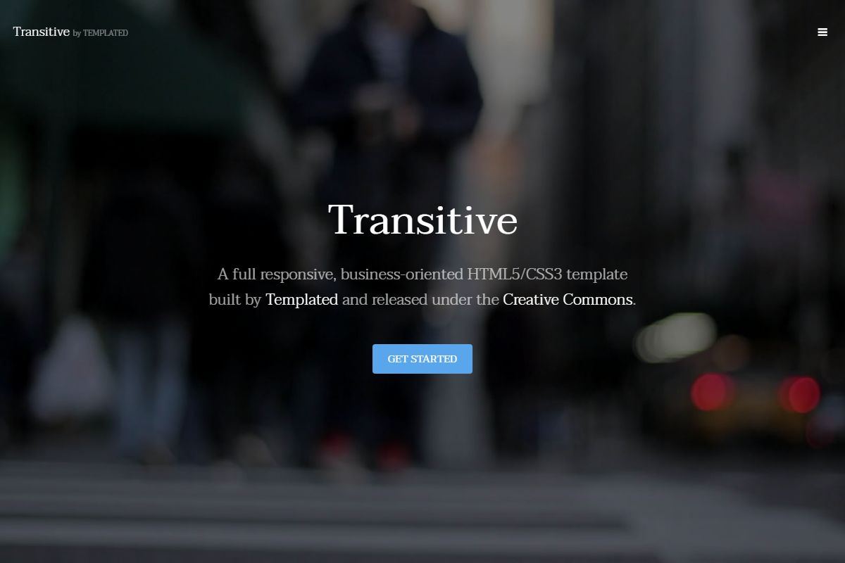 Transitive