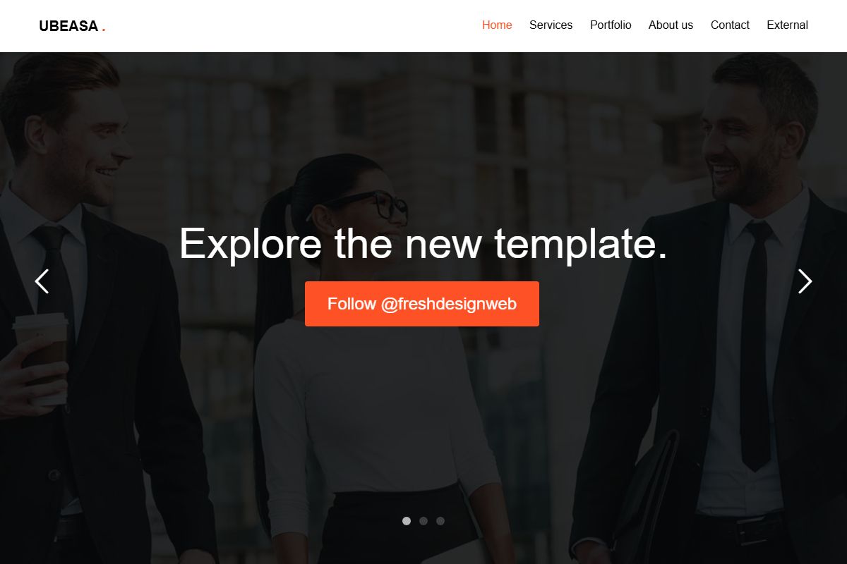 Ubeasa Mdash Free Html5