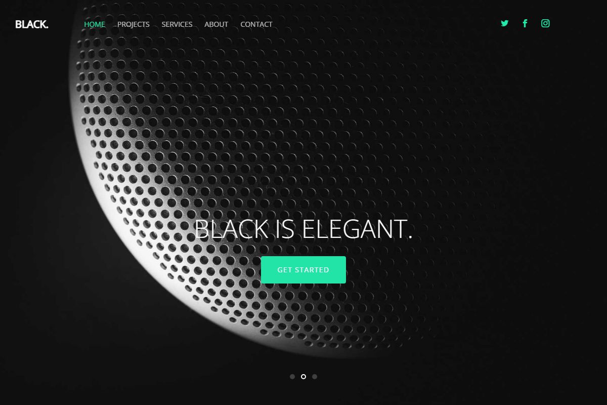 Uicookiesblack Mdash Free Bootstrap Theme Free Responsive Bootstrap Website Template