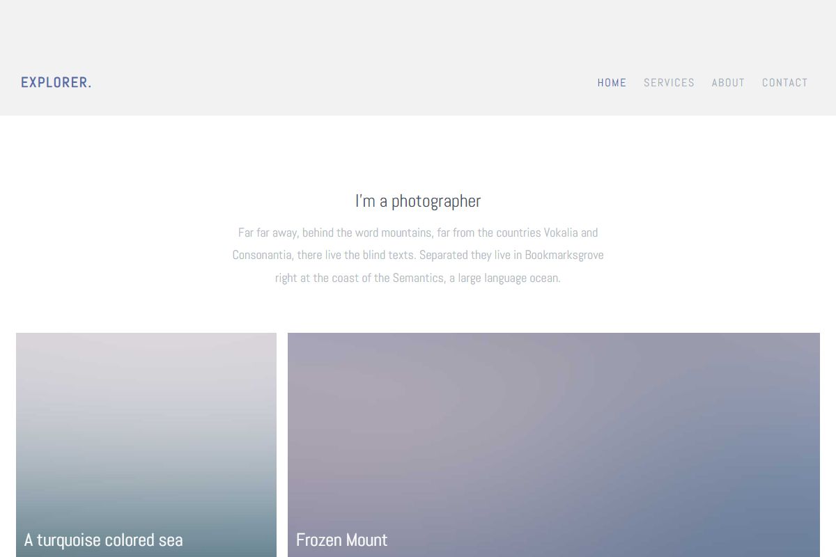 Uicookiesexplorer Mdash Free Bootstrap Theme Free Responsive Bootstrap Website Template