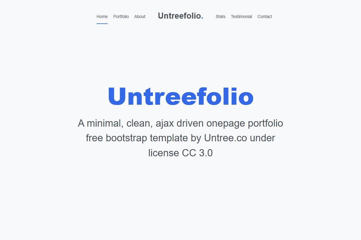 Untreefolio