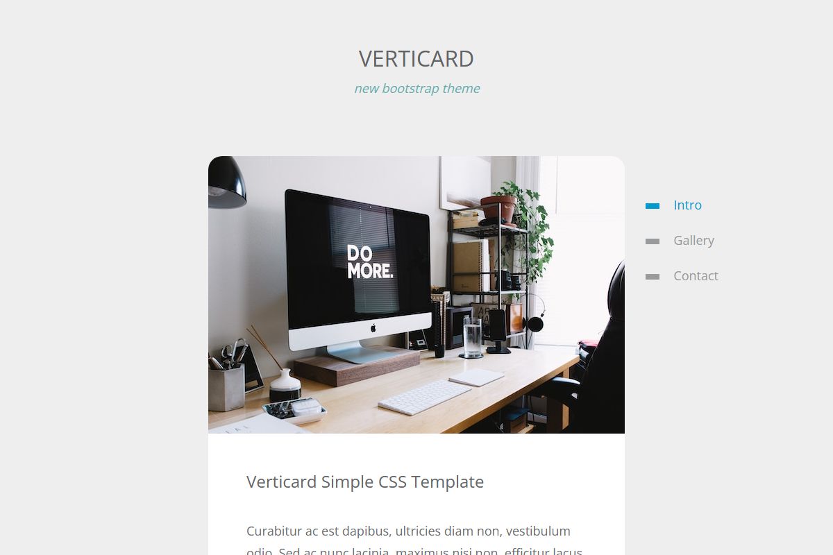 Verticard