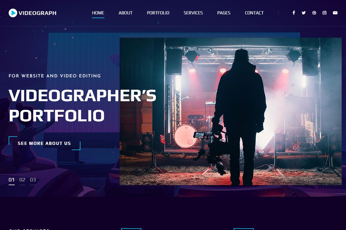 Videograph Template