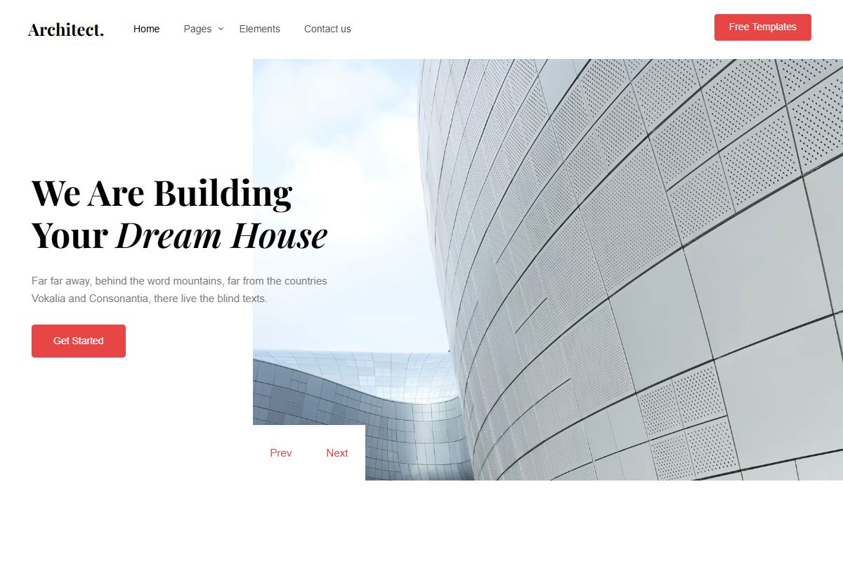We Are Building Your Dream House