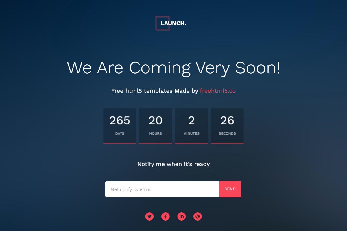 We Are Coming Very