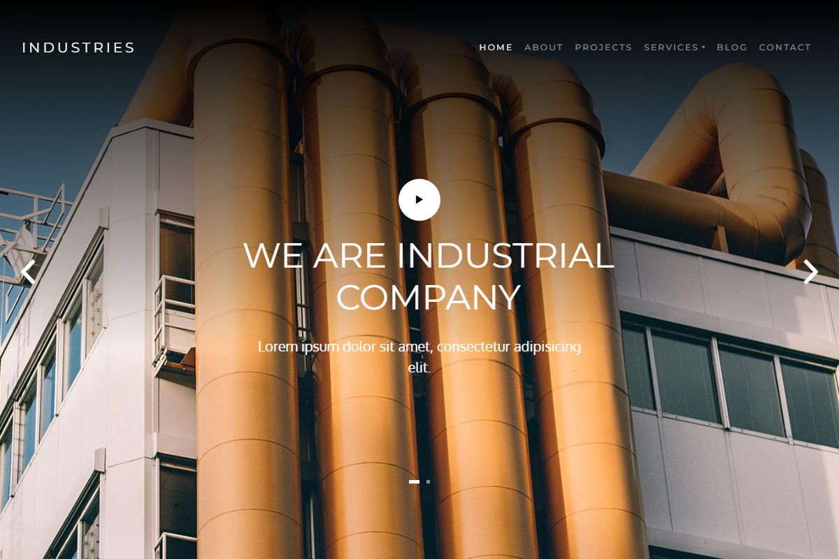 We Are Industrial Company 550