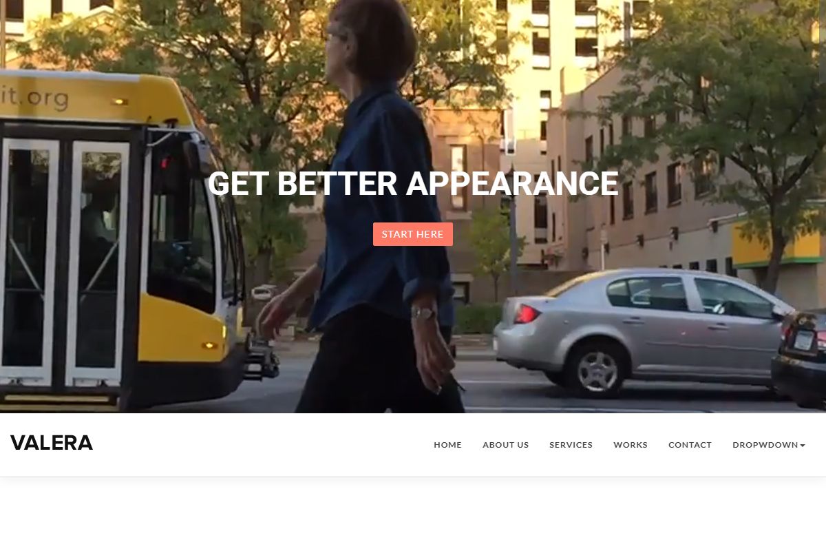 We Are Valera Awesome Bootstrap Theme Get Better Appearance Craft From Pixel