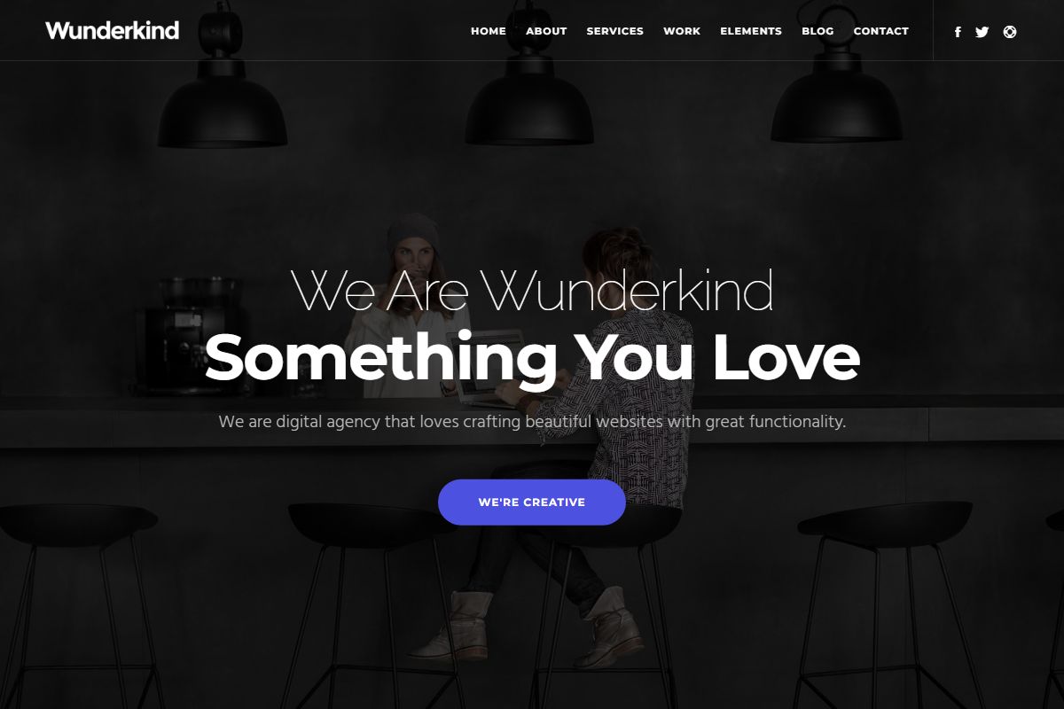 We Are Wunderkindsomething You