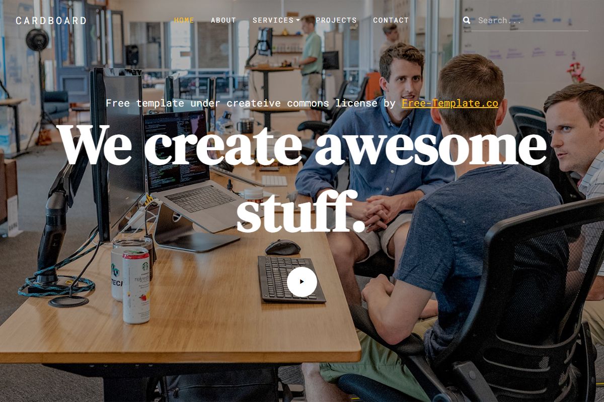 We Create Awesome Stuff
