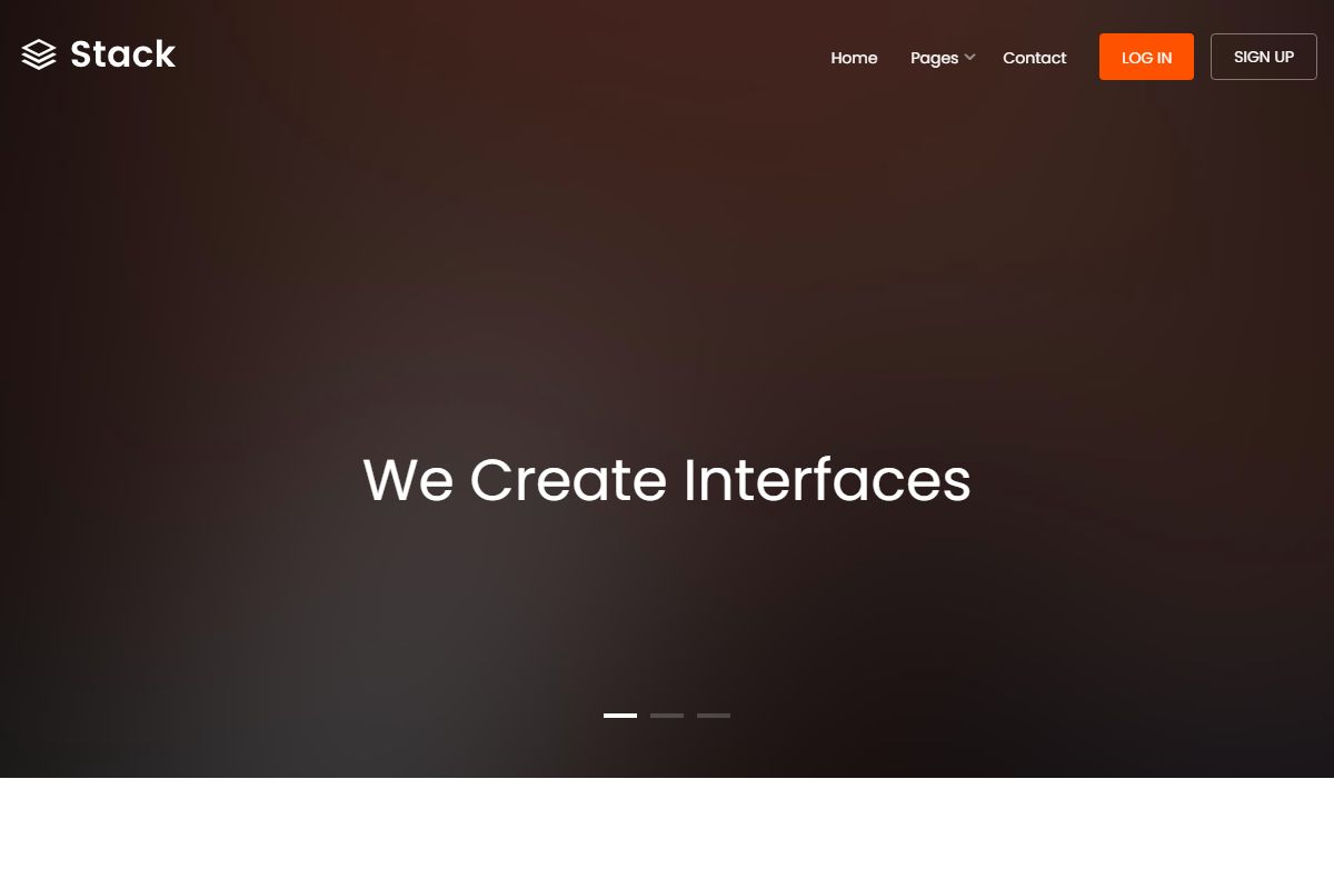 We Create Interfaces