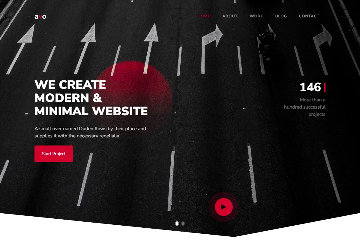 We Create Modern Amp