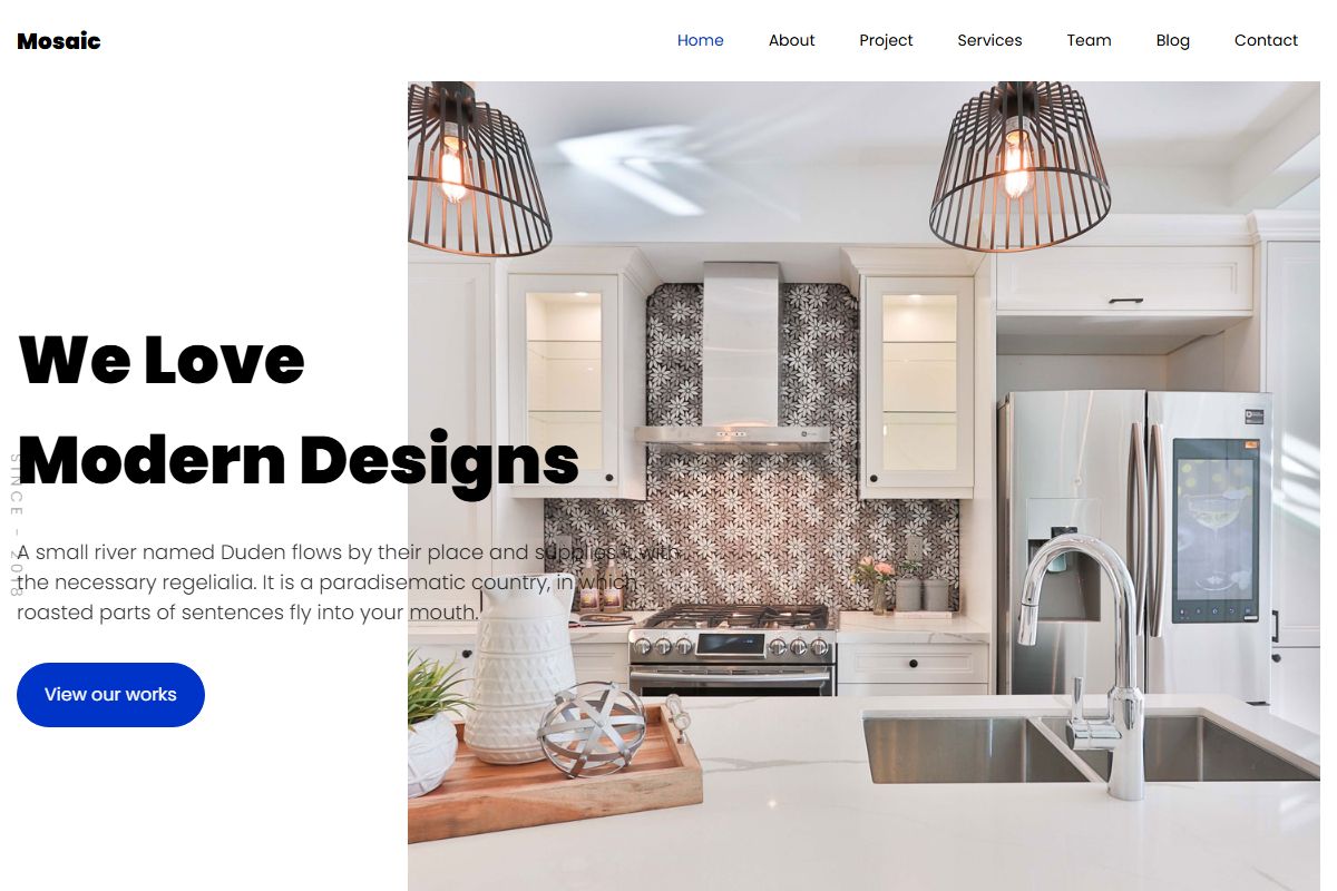 We Love Modern Designs