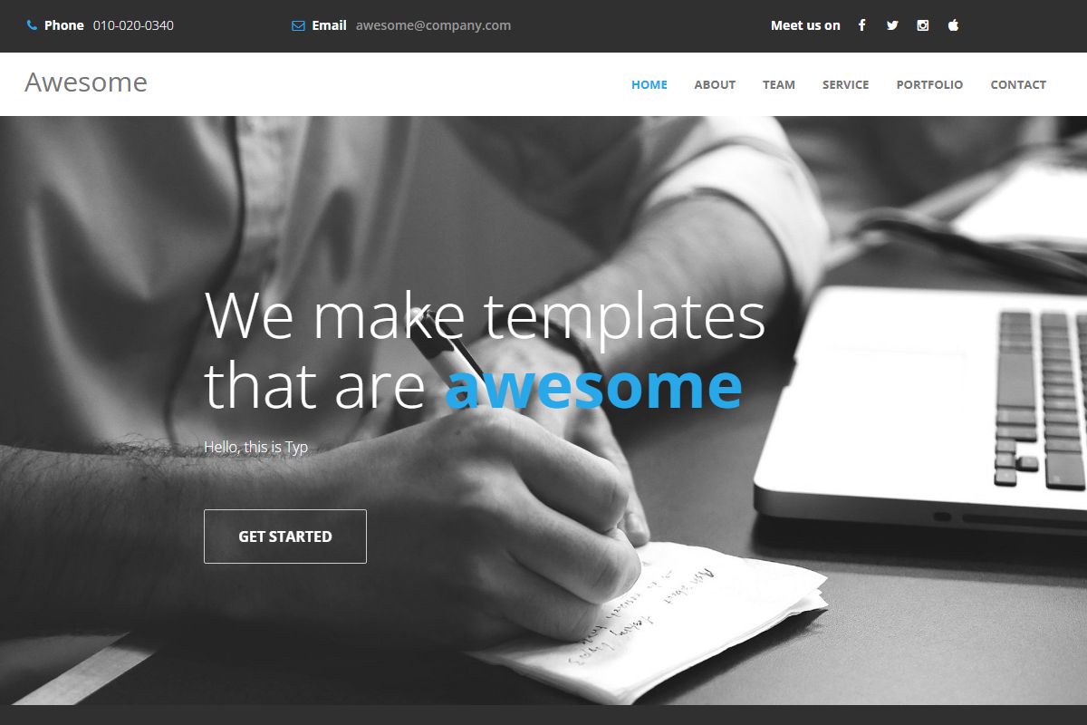 We Make Templates That