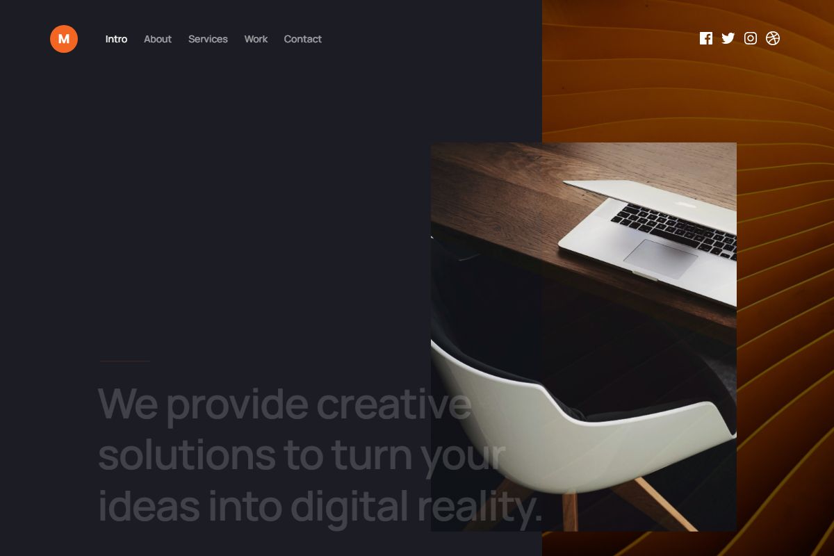 We Provide Creative Solutions