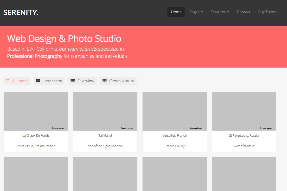 Web Design Photo Studio