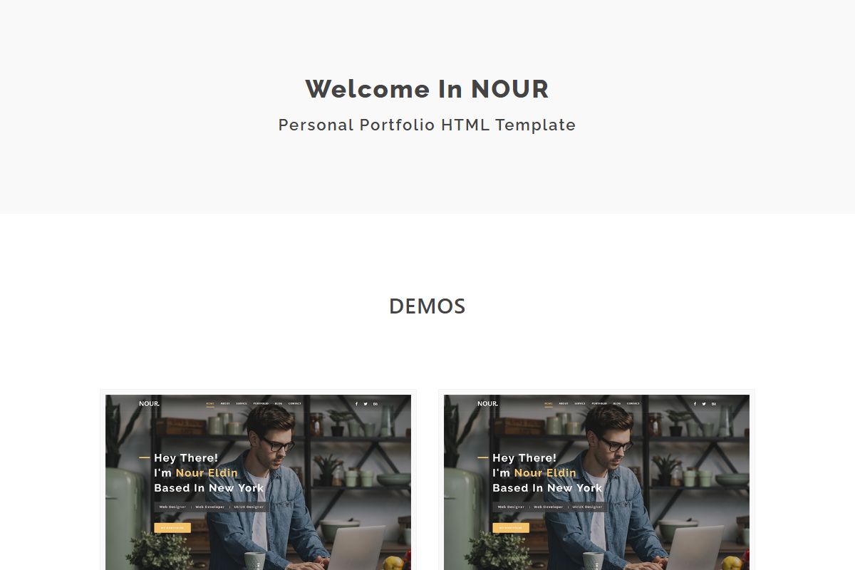 Welcome In Nour