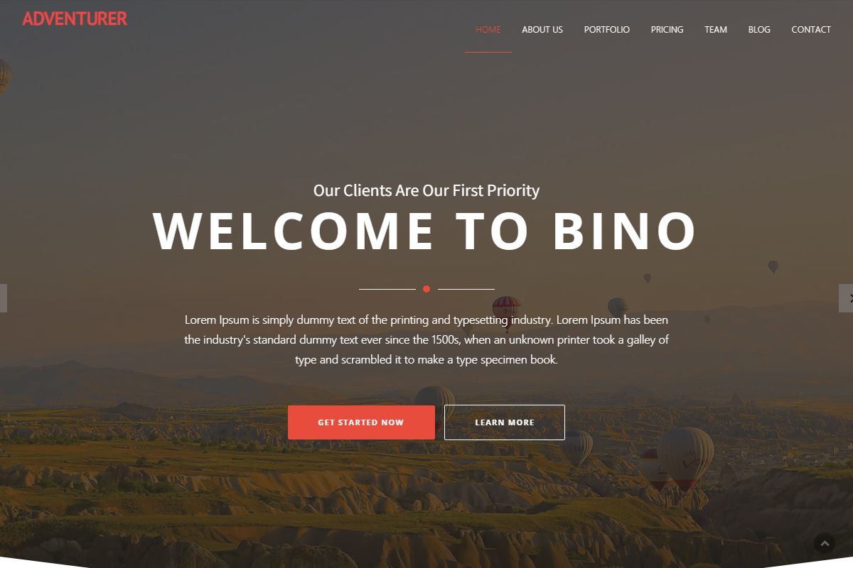 Welcome To Bino