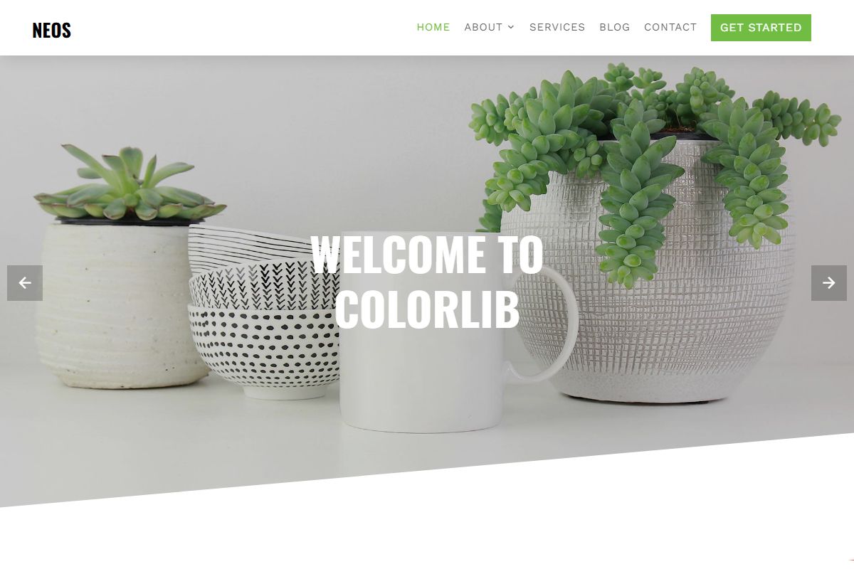 Welcome To Colorlib